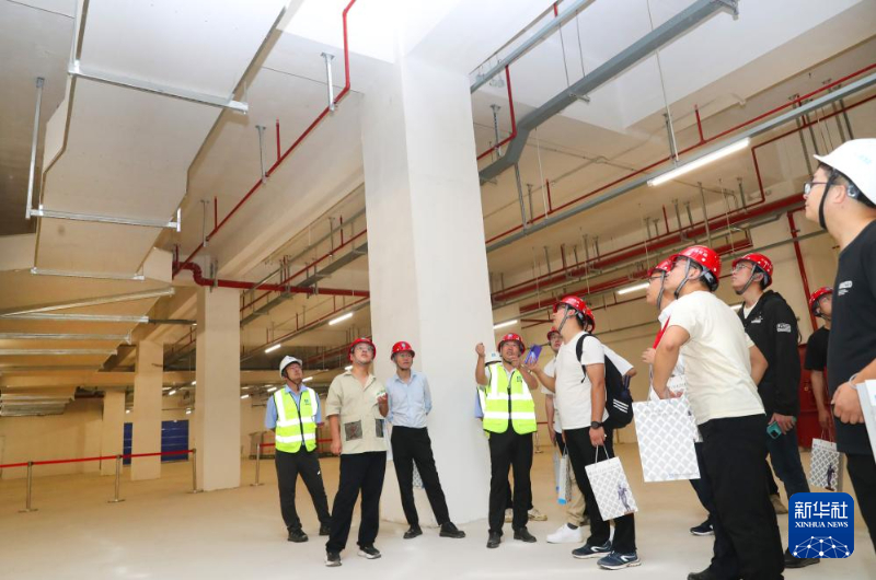 上海:机开云体育 Kaiyun.com 官网入口电安装优质工程观摩活动在华为青浦研发中心举行(图4) 上海:机开云体育 Kaiyun.com 官网入口电安装优质工程观摩活动在华为青浦研发中心举行(图4)