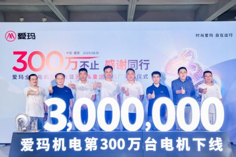开云APP 开云官网入口发挥创新主体作用爱玛机电双工厂打造核心“技术引擎”(图3)