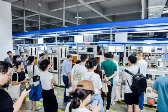 开云APP 开云官网入口发挥创新主体作用爱玛机电双工厂打造核心“技术引擎”(图7)