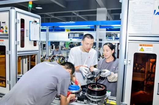 开云APP 开云官网入口发挥创新主体作用爱玛机电双工厂打造核心“技术引擎”(图4)
