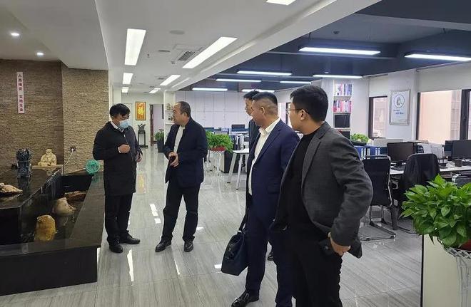 开云体育 Kaiyun.com 官网入口走访问需求服务促发展——走访河南上迅机电设备有限公司(图4)