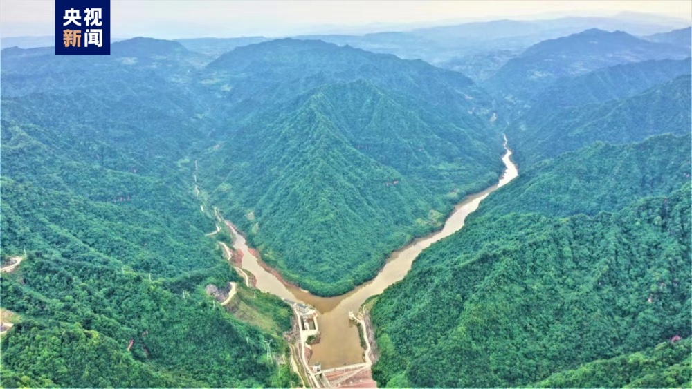 西南首座大型抽开云 开云体育平台水蓄能电站全面投产发电(图3)
