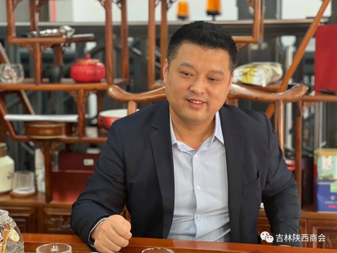 开云体育 开云官网【商汇吉林】吉林省陕西商会走访会员企业省开门红机电设备有限公司(图3)